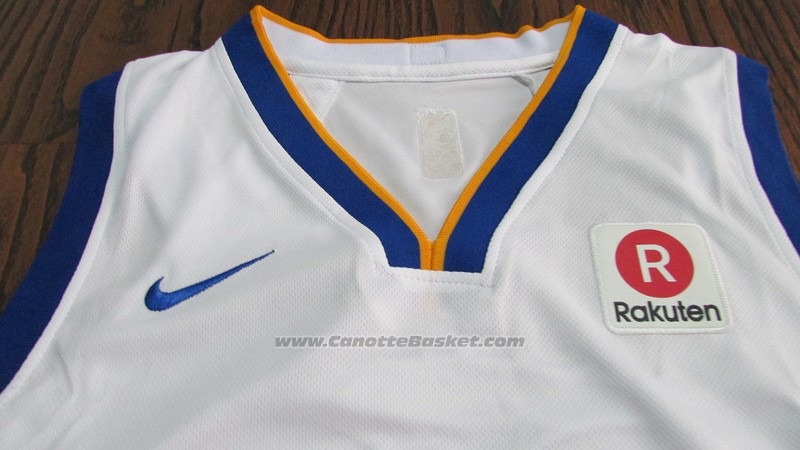 Maglia Bambino Golden State Warriors Stephen Curry #30 2017-18 Bianco